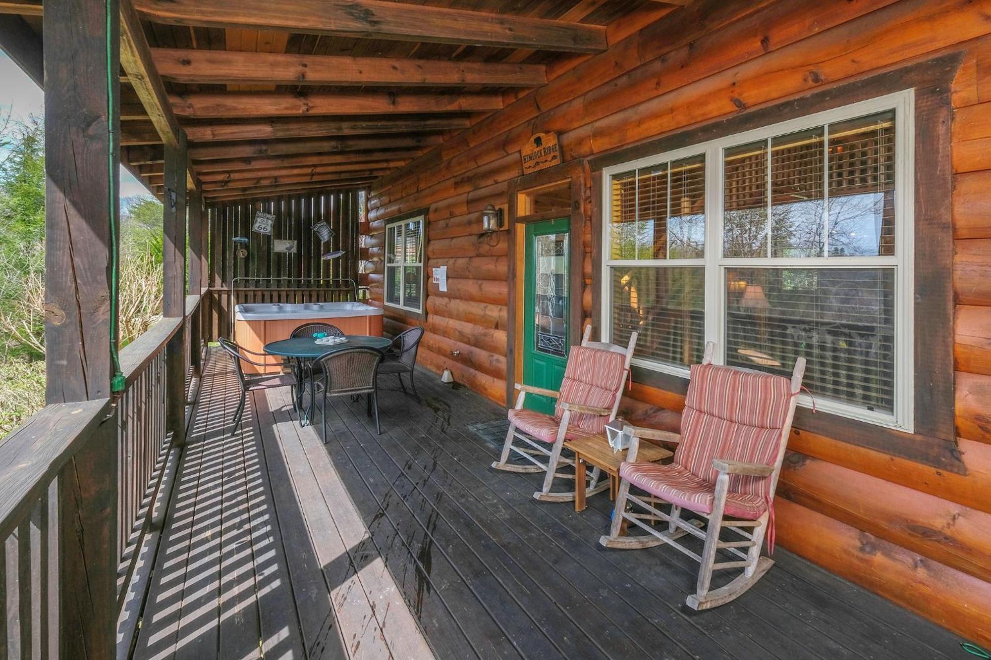 Вилла Hemlock Ridge 1713 Гатлинбург Экстерьер фото
